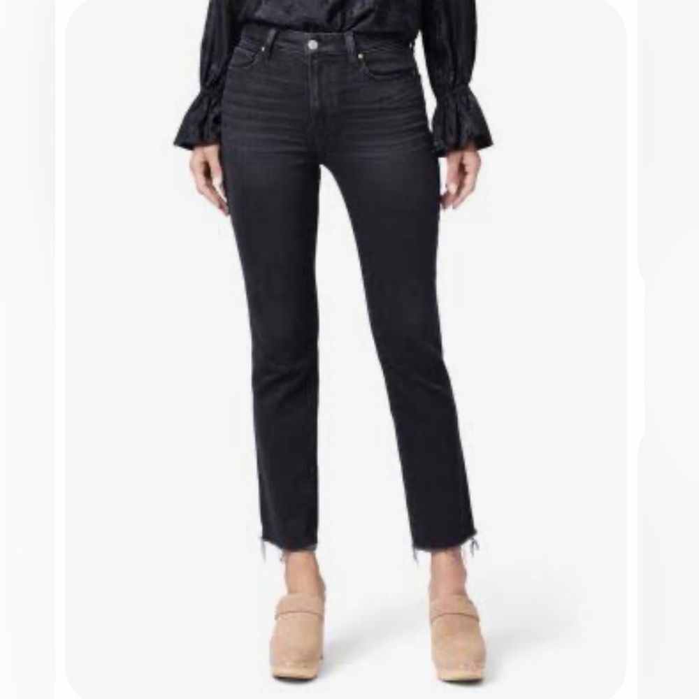 PAIGE Cindy Black Ankle Jeans